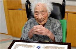 Cụ bà cao tuổi nhất thế giới qua đời ở tuổi 117